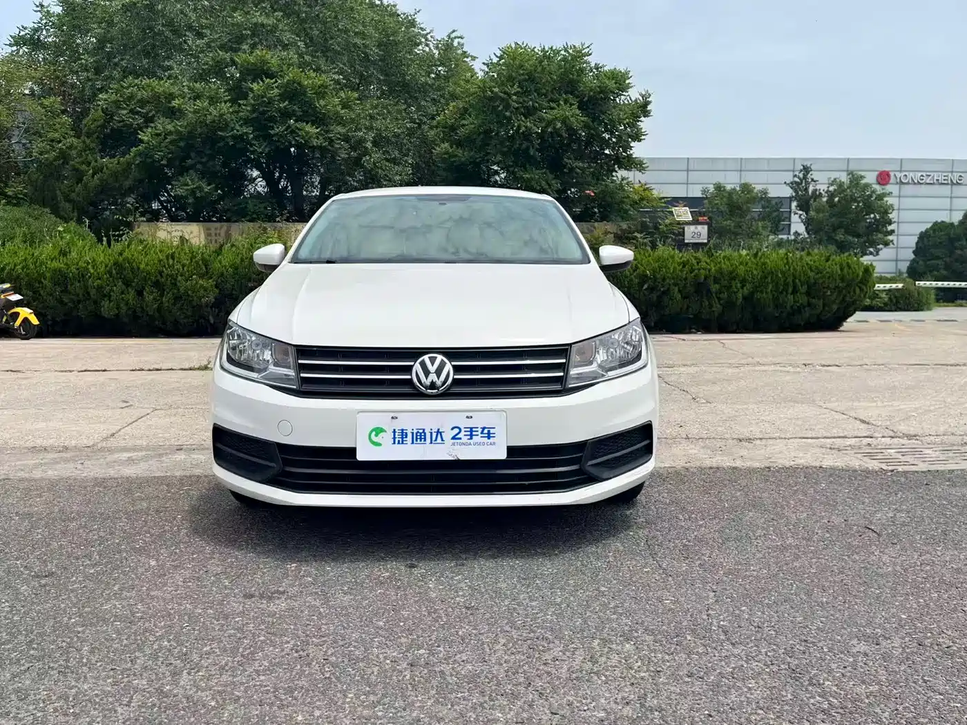 Volkswagen Santana 2019 1.5L Manual Trend China V фото 5
