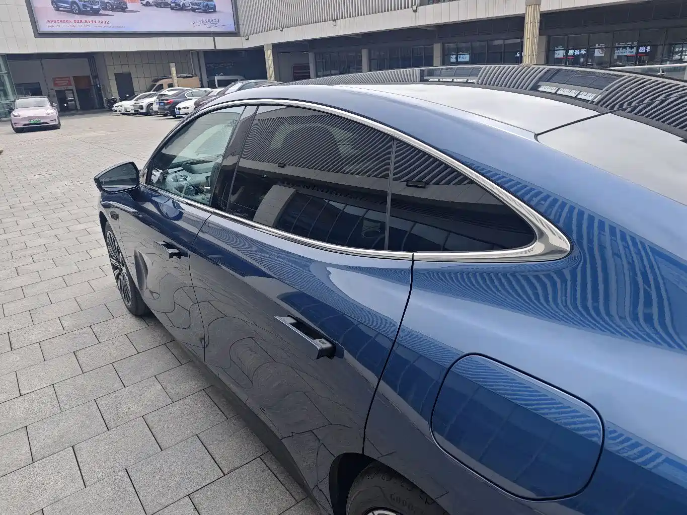 Geely Galaxy Galaxy Xingyao 8 2025 130km EM-P Starship Edition фото 16
