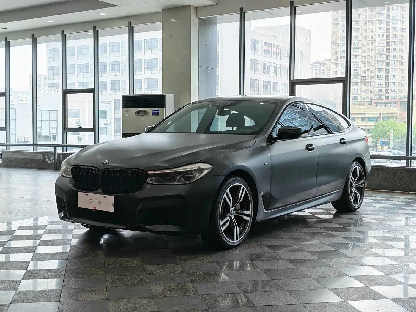 BMW 6 Series GT