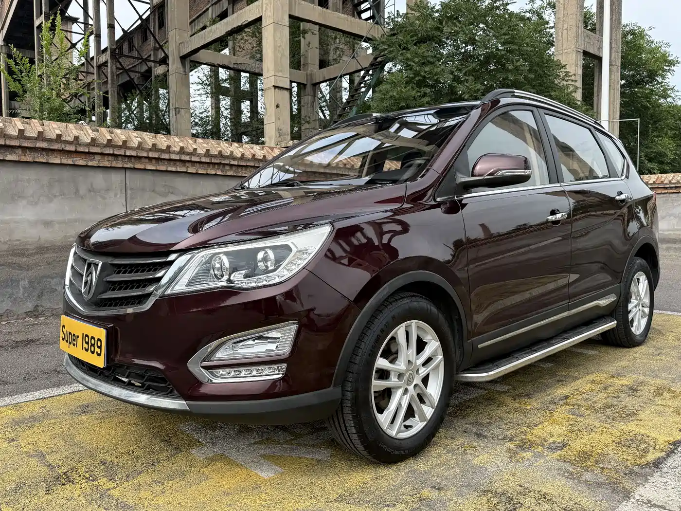 Baojun 560 2015 2015 1.8L Manual Elite