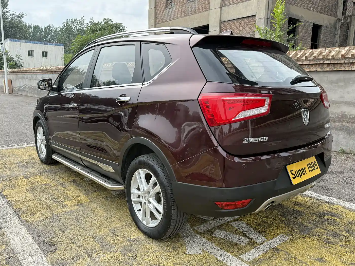 Baojun 560 2015 2015 1.8L Manual Elite