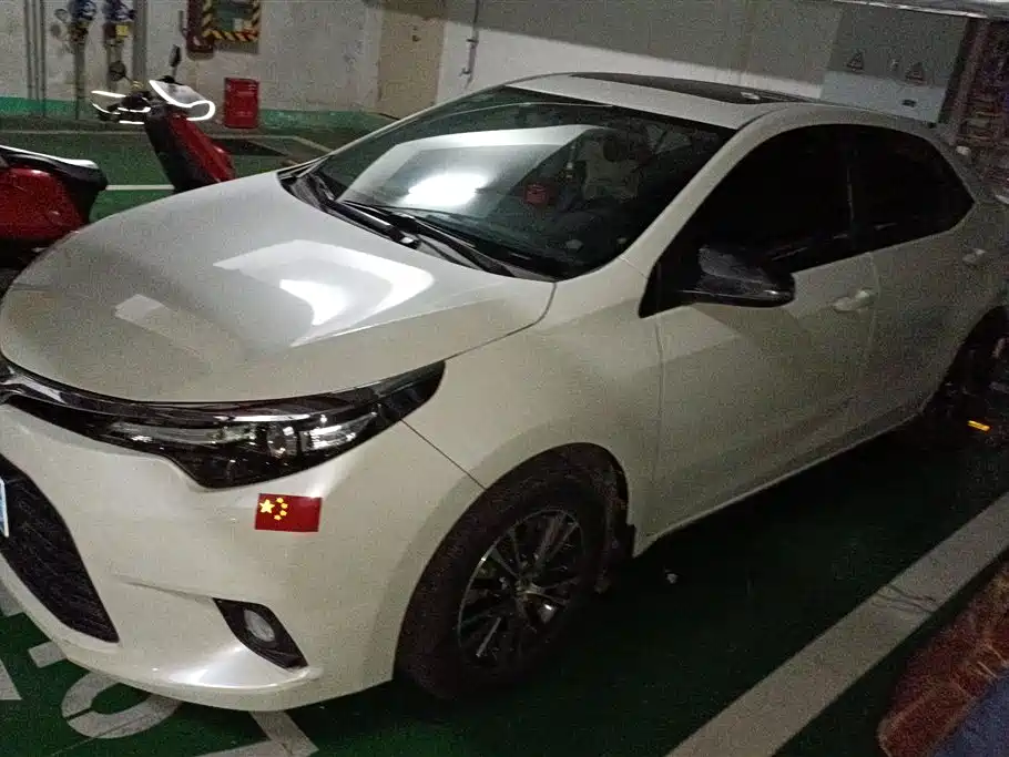 Toyota Levin 2014 1.6G-L CVT Premium Edition