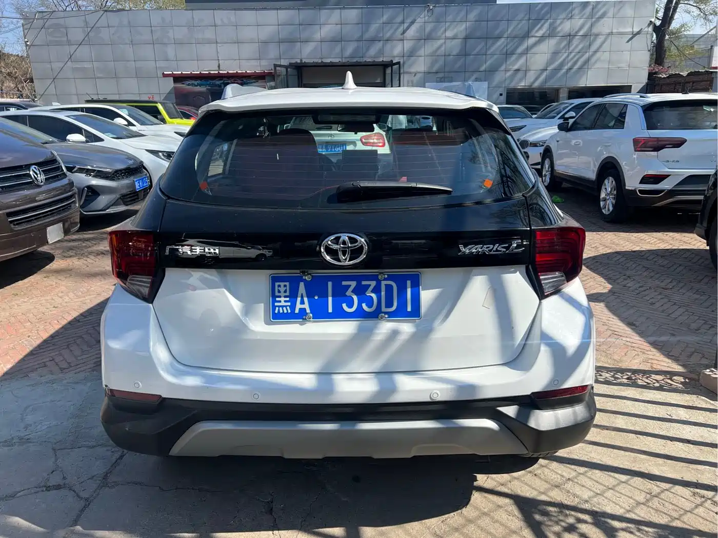Toyota YARiS L Zhi Xuan 2021 Zhi Xuan X 1.5L CVT Leading Edition фото 5