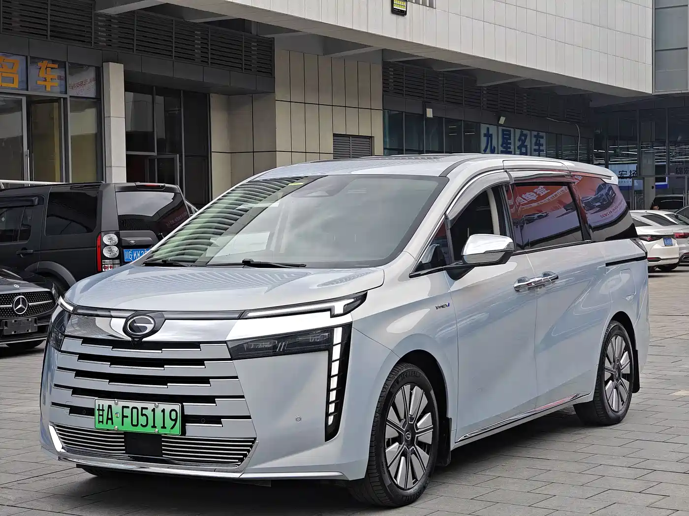GAC Trumpchi Trumpchi E8 NEV 2024 150km Soaring Glory+