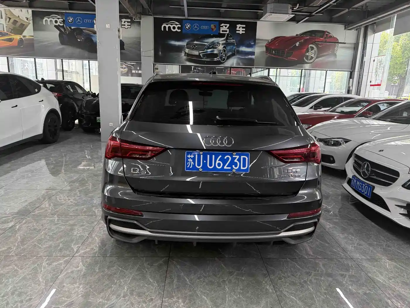 Audi Q3 2023 35 TFSI Fashion Dynamic (1.4T) фото 5