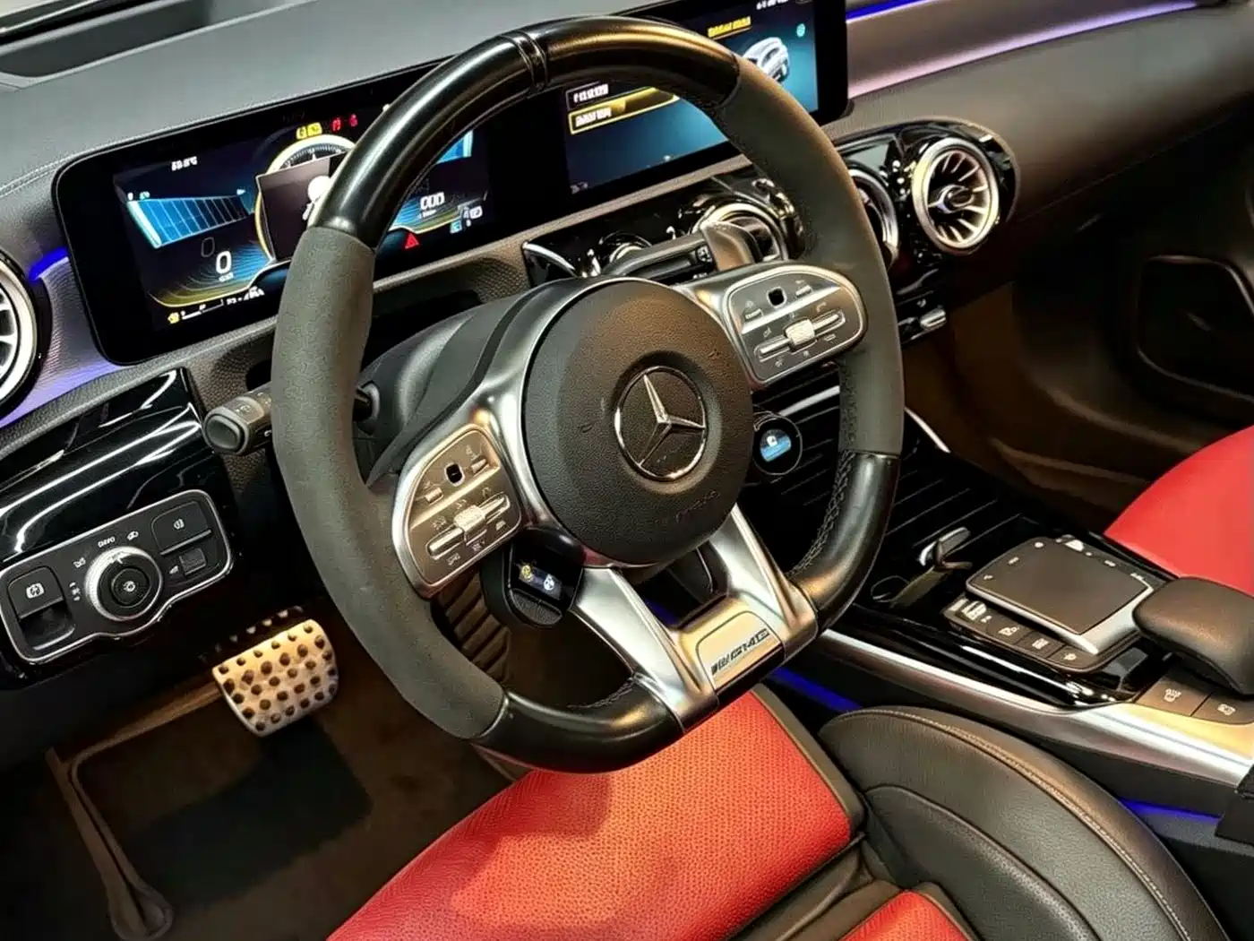 Mercedes-Benz A-Class AMG (Import) 2020 Facelift AMG A 45 4MATIC+ фото 6