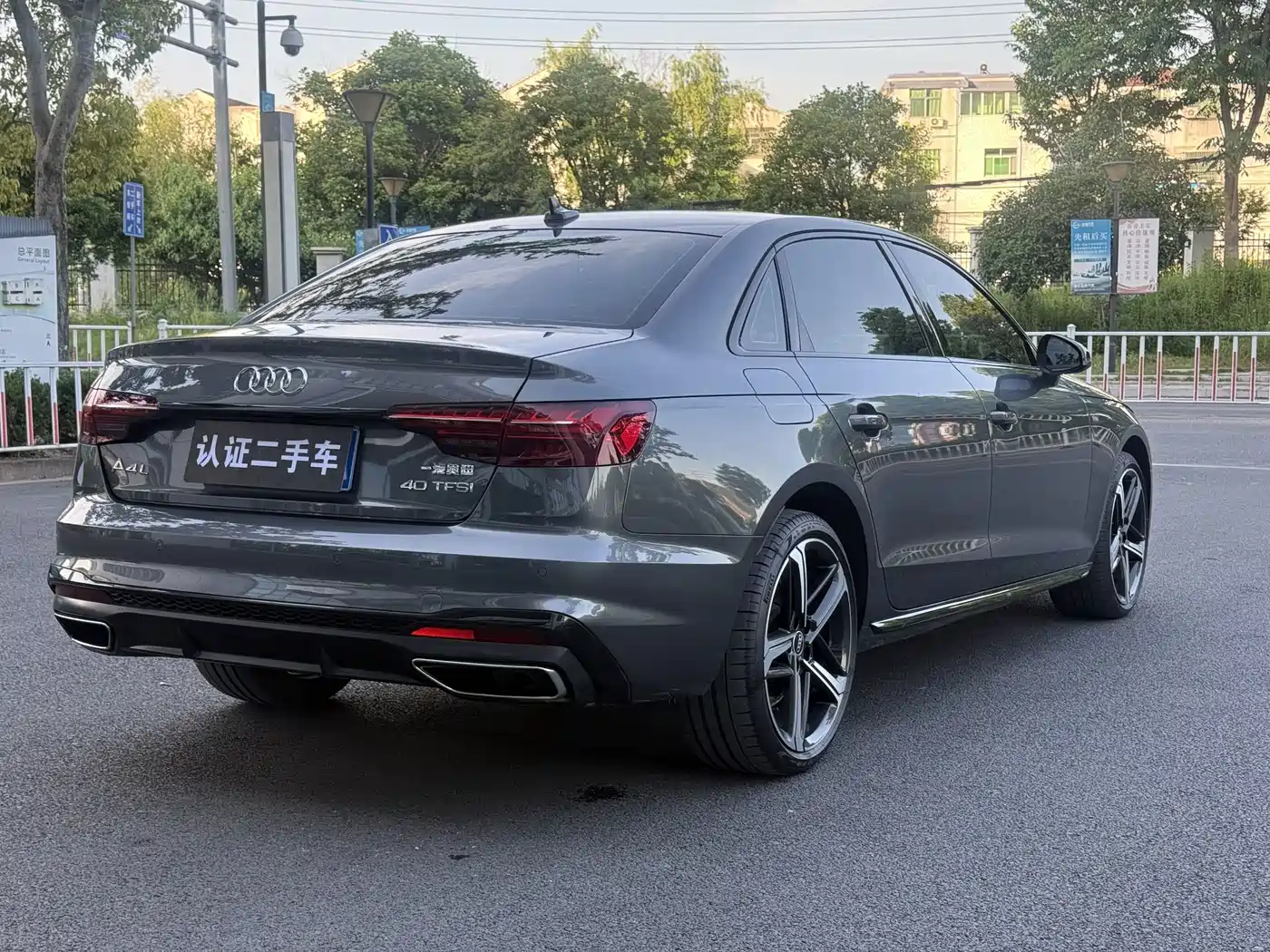 Audi A4L 2024 40 TFSI Luxury Dynamic фото 6