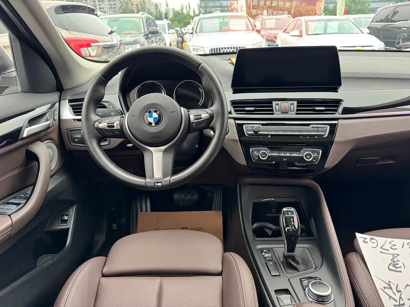 BMW X1 2022 sDrive25Li Leading фото 12