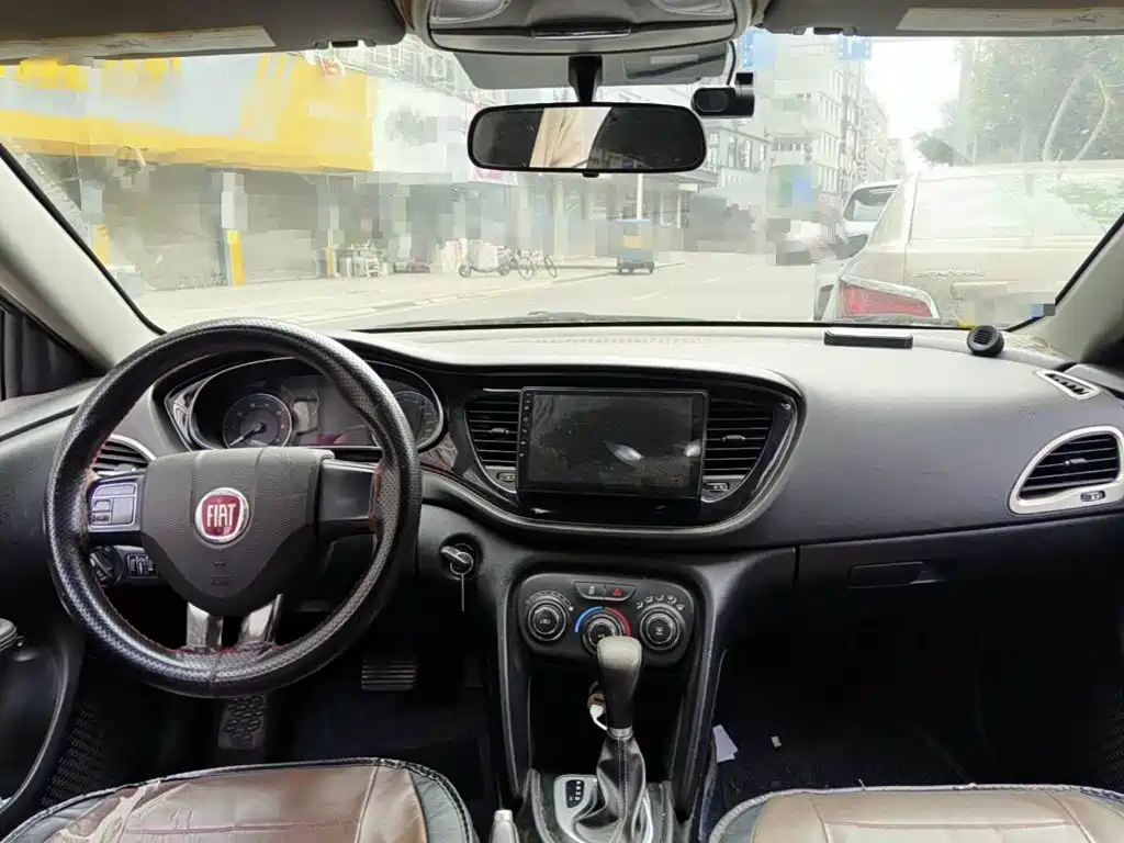 Fiat Viaggio 2015 2015 1.4T Auto Delight Edition