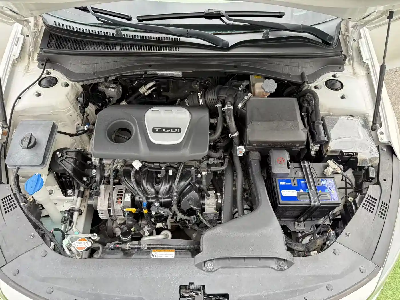 Kia K5 2016 1.6T Automatic LUX фото 9