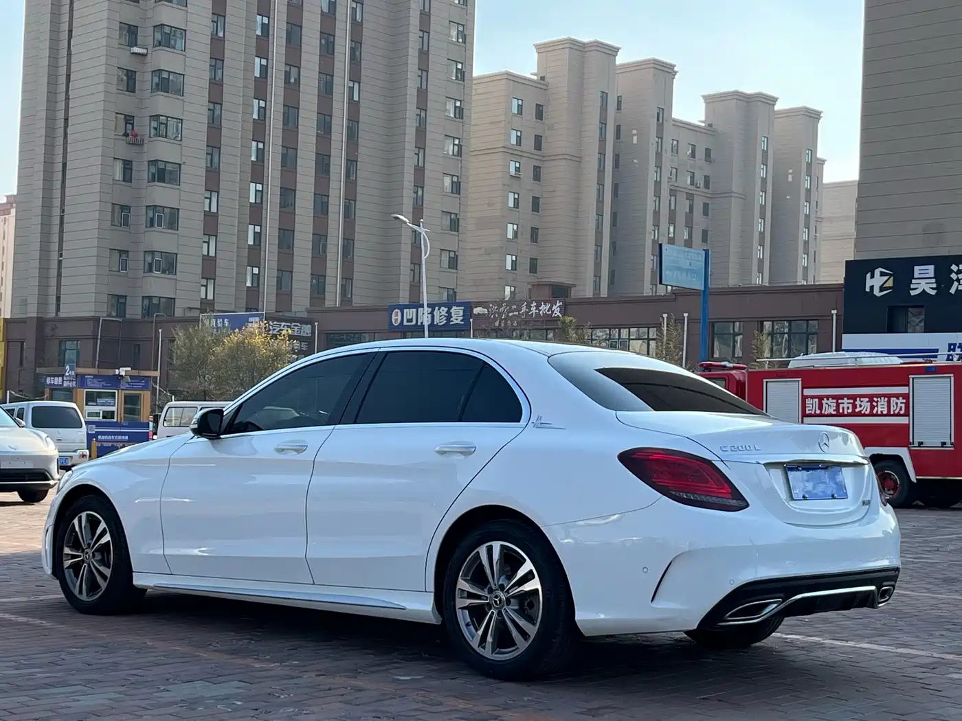 Mercedes-Benz C-Class 2021 C 200 L Fashion Sport Edition фото 9