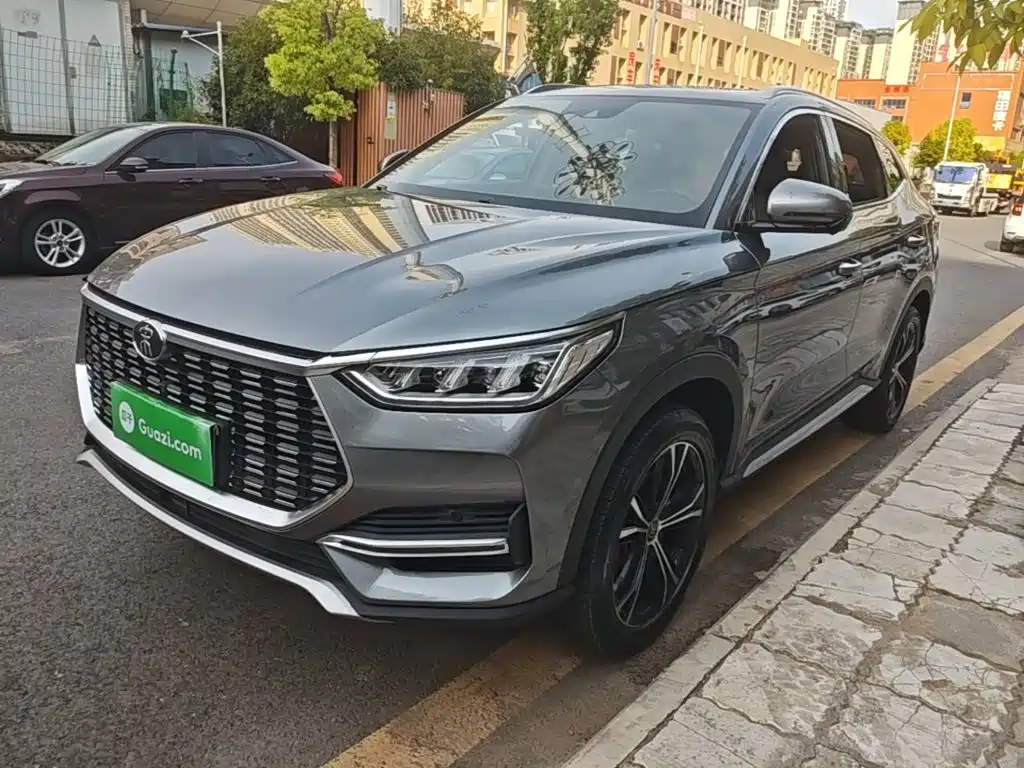 BYD Song PLUS 2020 2020 1.5T Automatic Premium