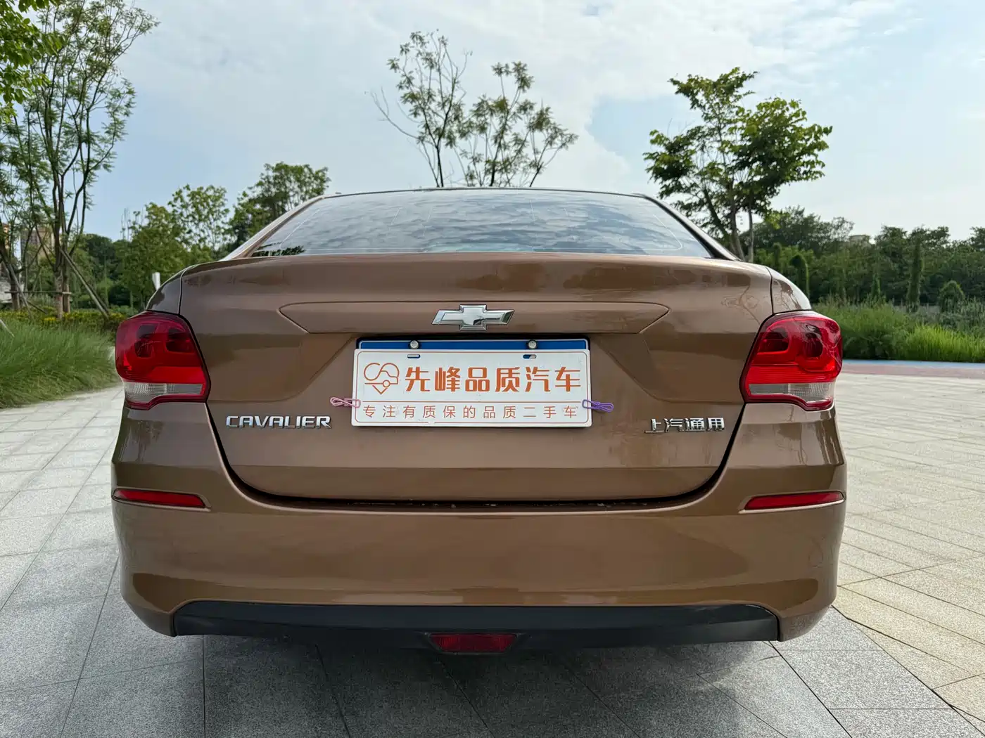Chevrolet Cavalier 2016 1.5L Manual Enjoyment Edition фото 5