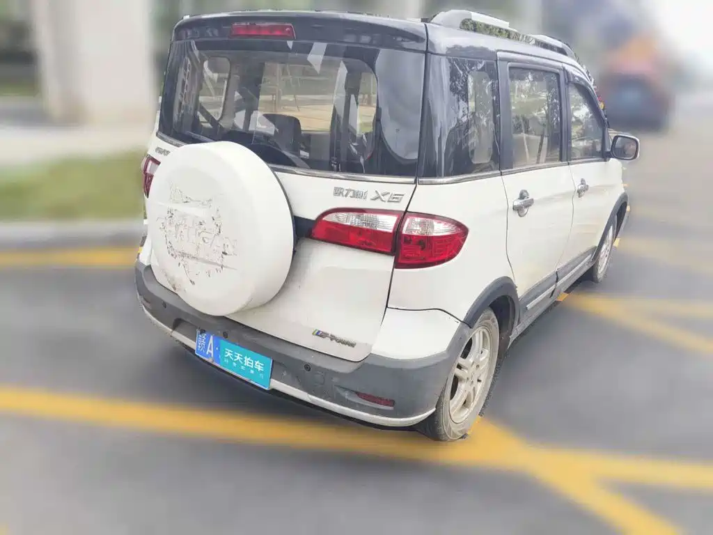 Changan Oshan Ouliv 2015 2014 X6 1.4L Manual Premium