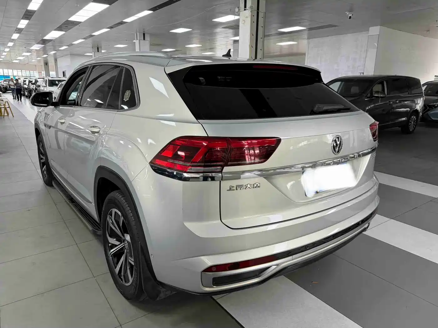 Volkswagen Teramont 2019 Teramont X 380TSI 4WD Luxury Edition фото 7