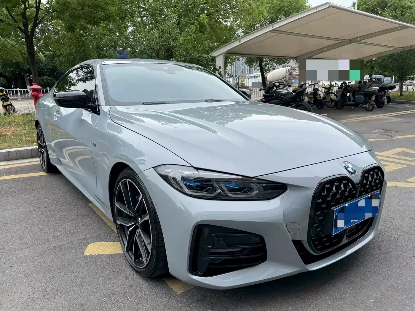 BMW 4 Series 2023 430i M Sport Shadowline Package фото 14