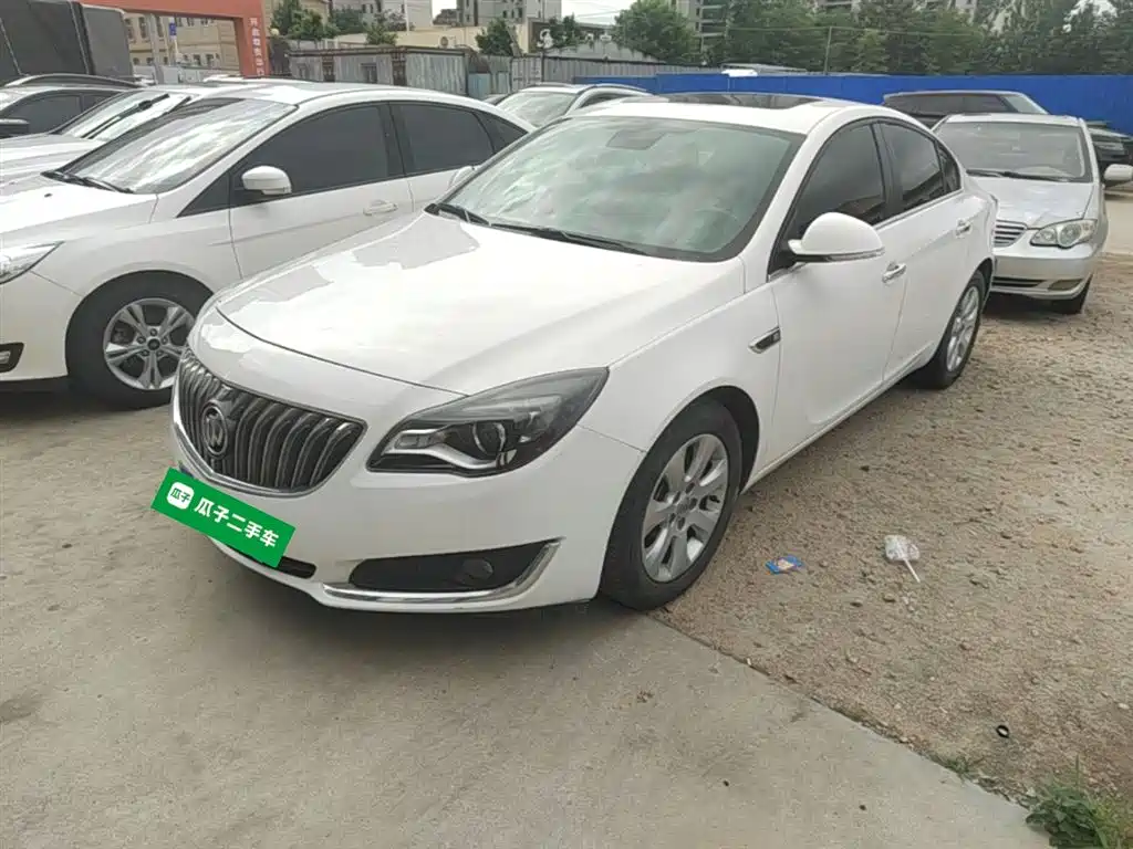 Buick Regal 2015 1.6T Elite Tech Edition фото 2