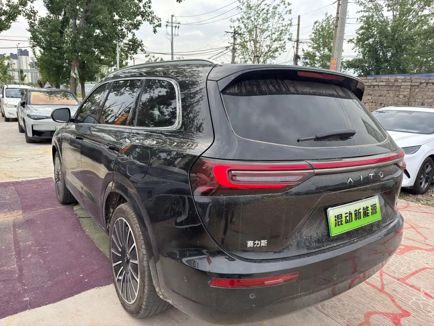 AITO Wenjie AITO M7 2022 1.5T 4WD Flagship Edition фото 7