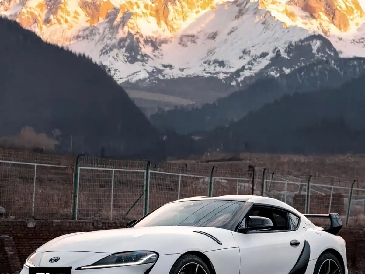 2022 Toyota Supra