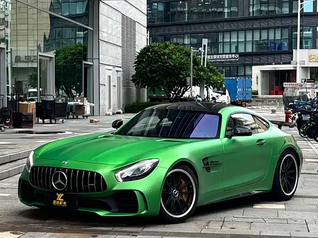  Mercedes-Benz AMG GT 2017 AMG GT R