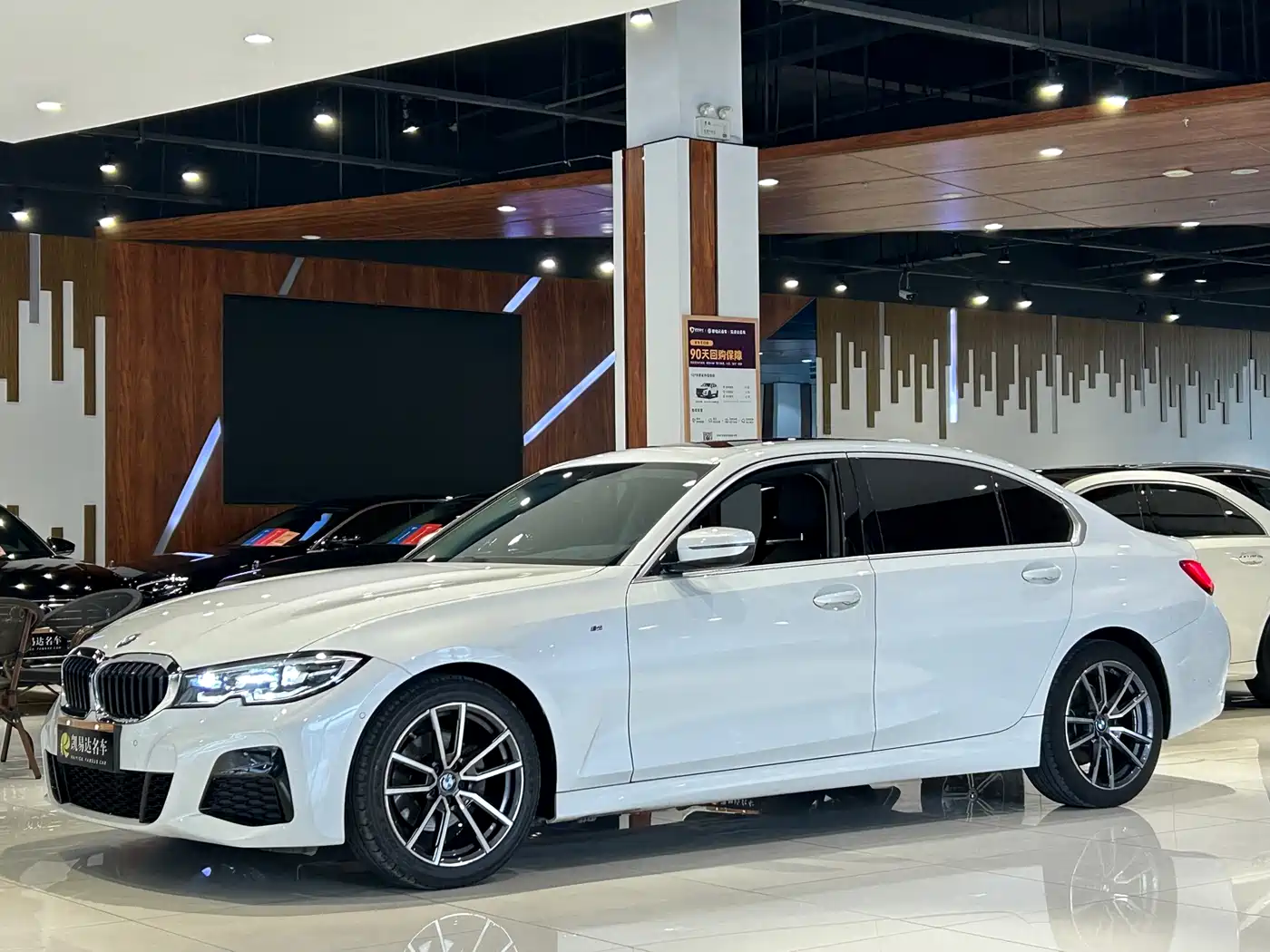 BMW 3 Series 2020 Facelift 325Li M Sport Package
