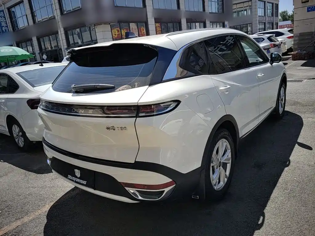Besturn Bestune T90 2023 2023 1.5T DCT Automatic Luxury