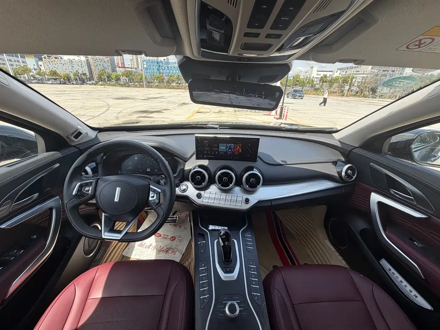 WEI PAI WEI BRAND VV7 GT NEW ENERGY