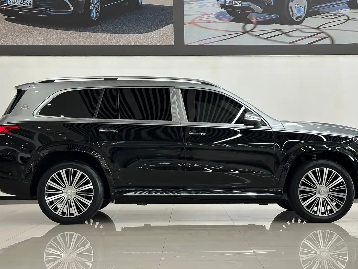 Mercedes-Benz Maybach GLS 2022 GLS 480 4MATIC фото 4