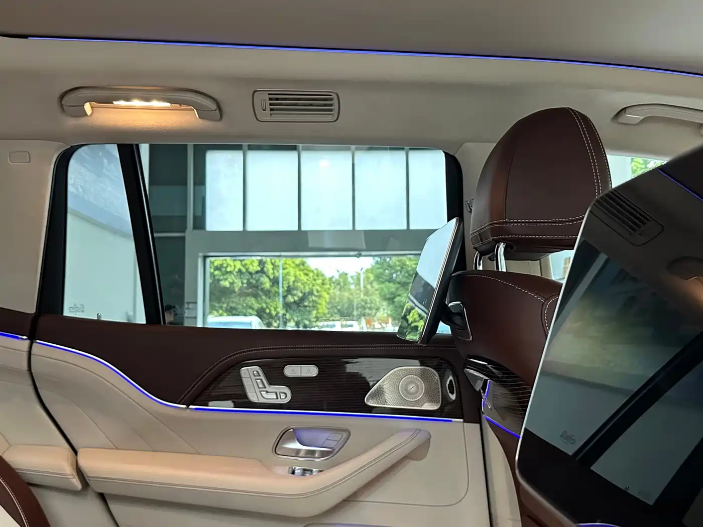 Mercedes-Benz Maybach GLS 2022 GLS 480 4MATIC фото 19