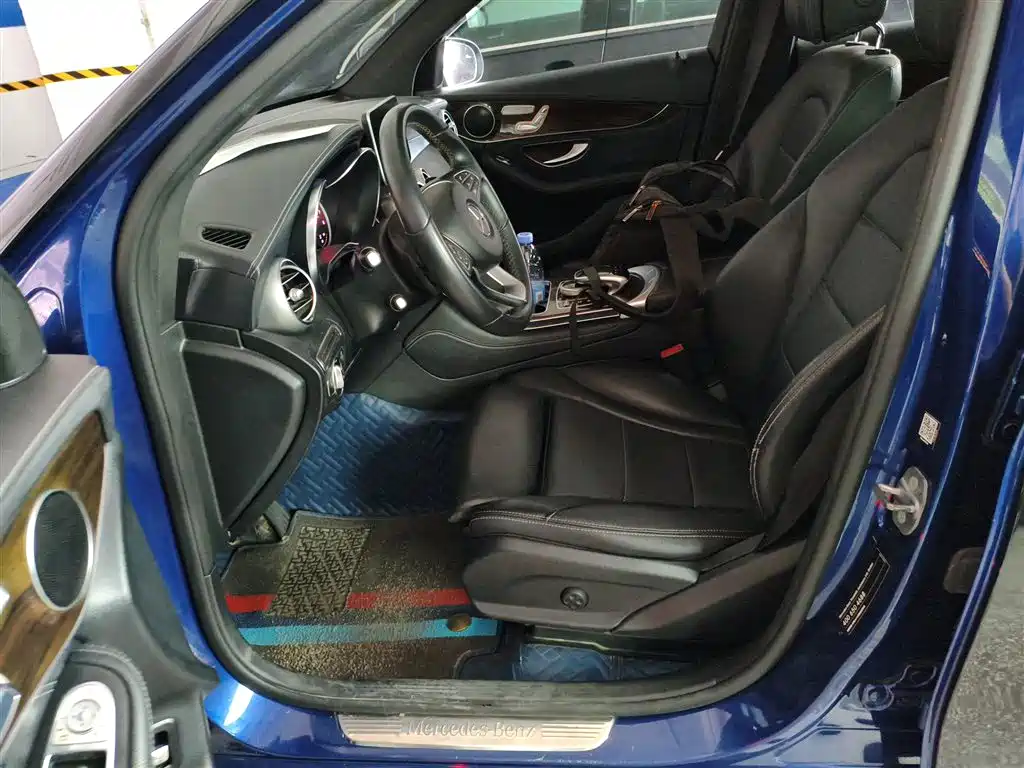 Mercedes-Benz GLC 2017 GLC 260 4MATIC Dynamic фото 11