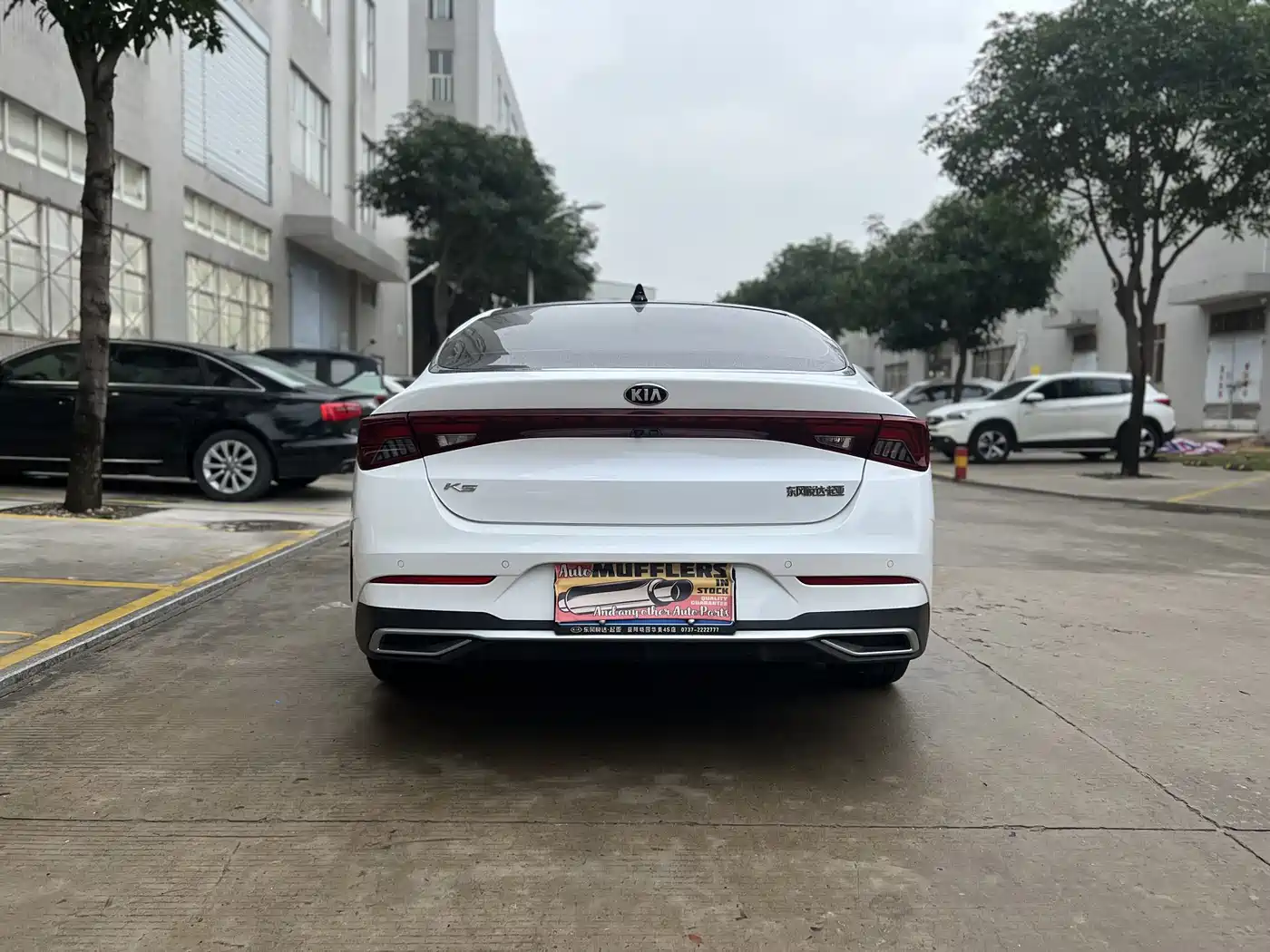 Kia K5 2020 270T CVVD Luxury Edition фото 5
