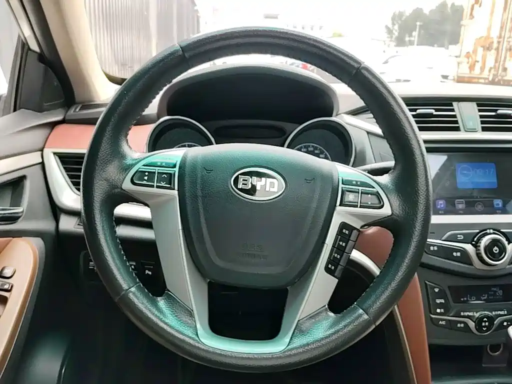 BYD G5 2014 2014 1.5TID Automatic Premium