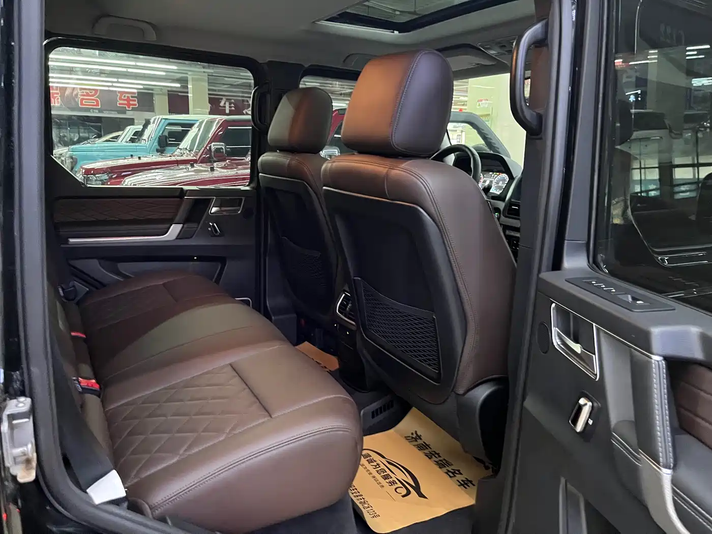 BAIC ORV Beijing Off-Road BJ80 2020 3.0T Automatic Supreme Edition фото 16