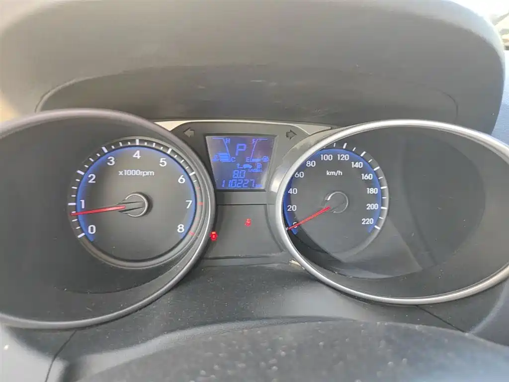 Hyundai Beijing Hyundai ix35 2015 2.0L Automatic 2WD Comfort China V фото 12