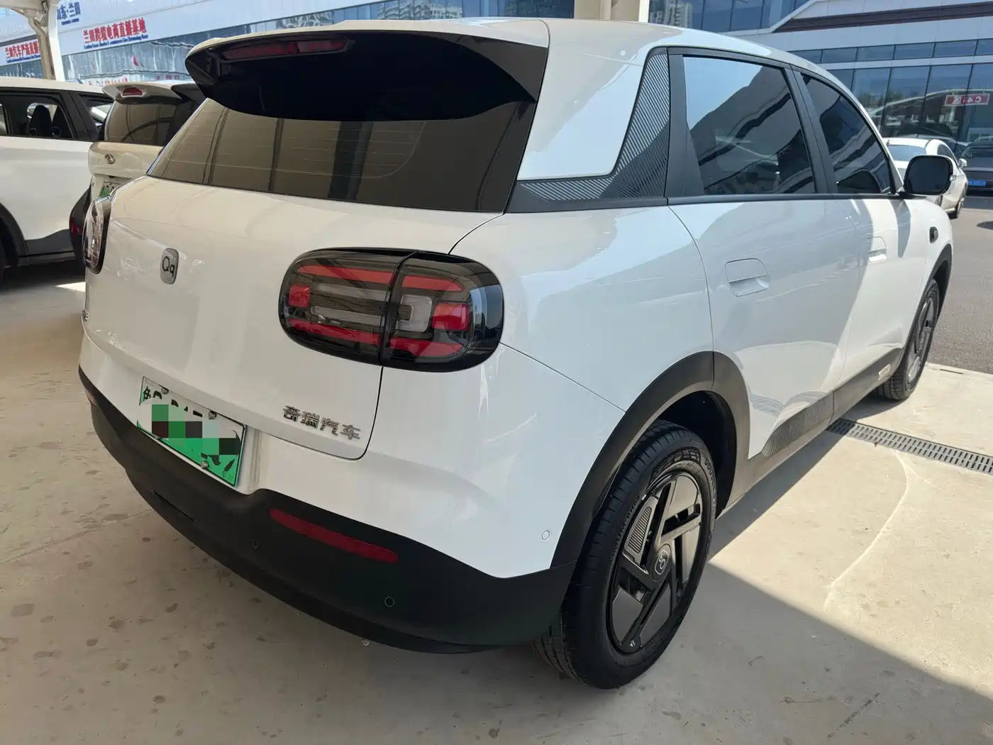 QQ New Energy QQ3 EV 2026 2026 Base Model
