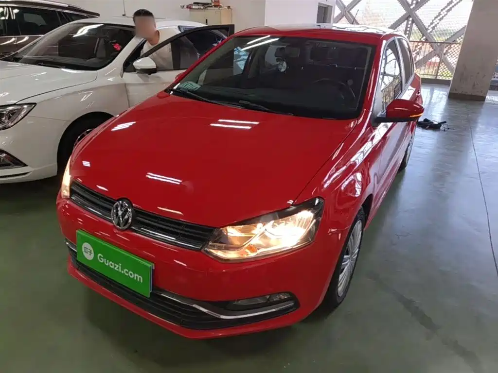 Volkswagen Polo 2016 1.6L Automatic Comfort