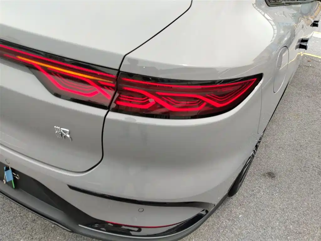 BYD Han 2025 DM-i Smart Driving Edition 125KM LiDAR Flagship фото 8