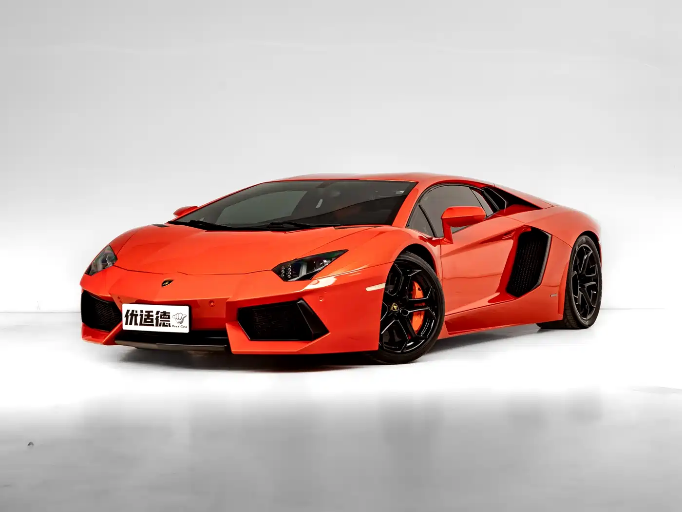 Lamborghini Aventador 2011 LP 700-4