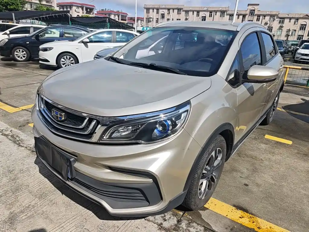 Geely Vision X3 2020 1.5L CVT Elite