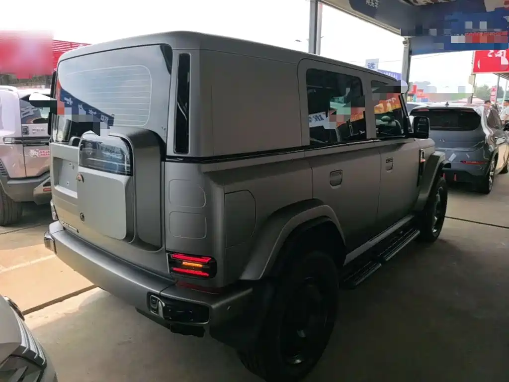 iCAR V23 2025 2025 401 2WD Intelligent Driving Edition