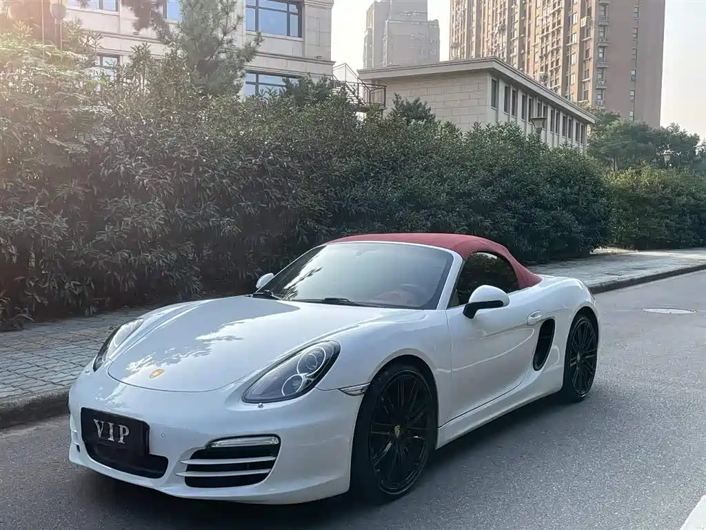 Porsche Boxster 2013 Boxster 2.7L