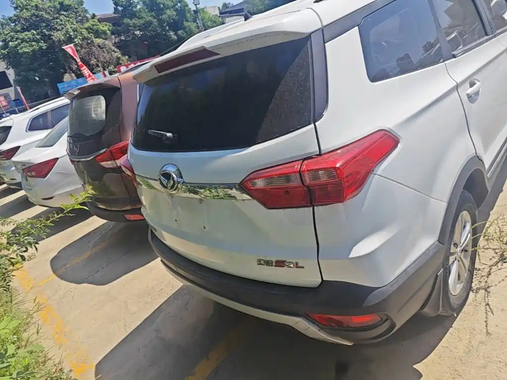 BAIC Huansu S3 2017 2016 S3L 1.5L Manual Premium