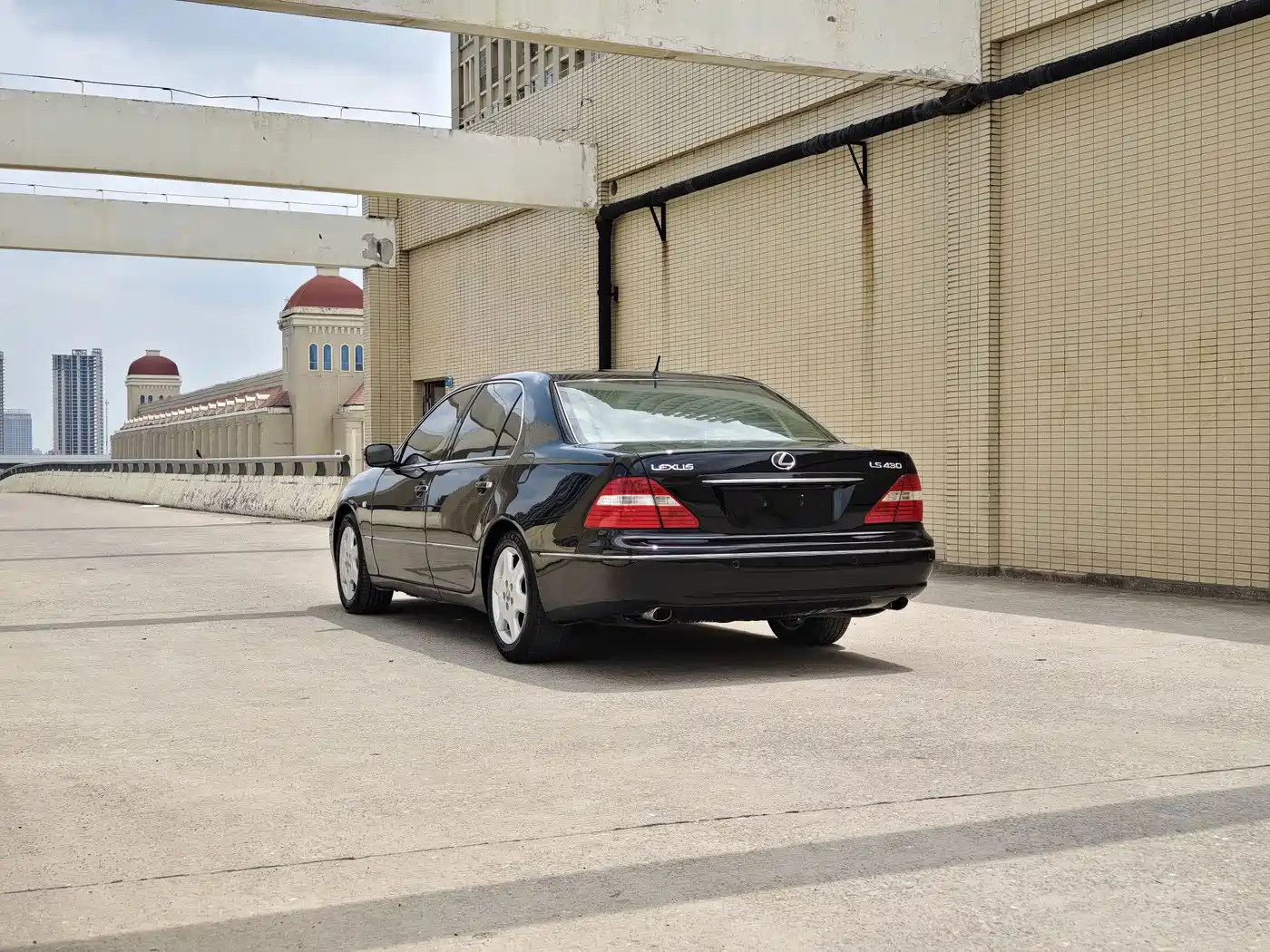 Lexus LS 2006 2005 430