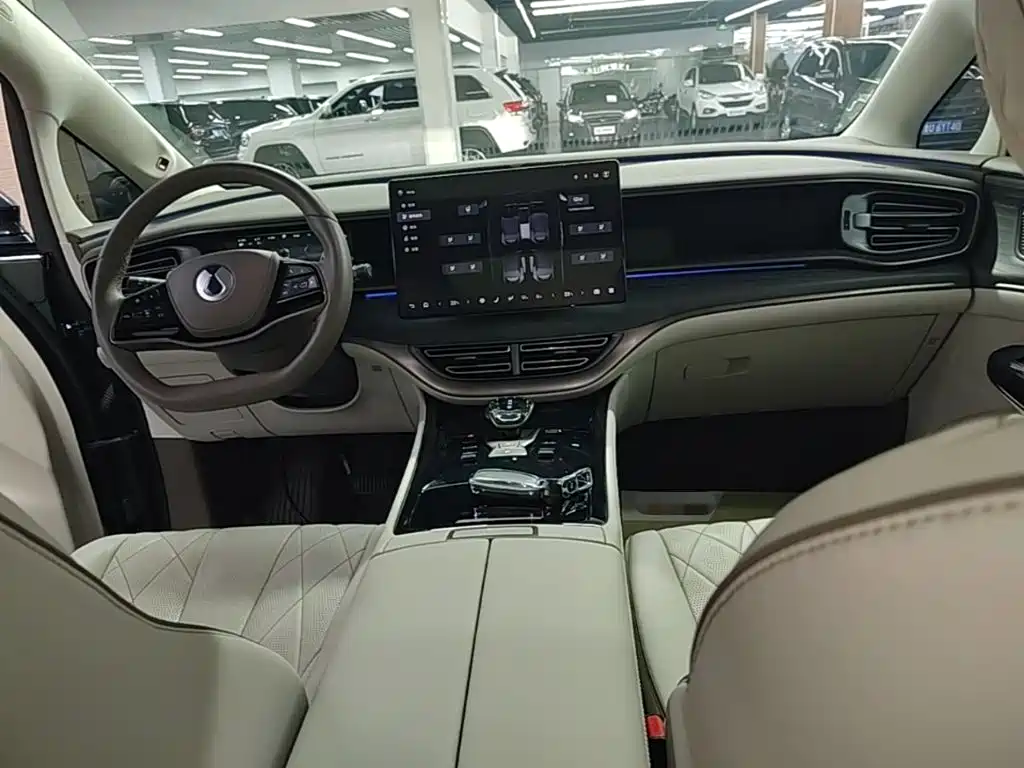 Denza D9 2023 2022 DM-i 970 AWD Flagship