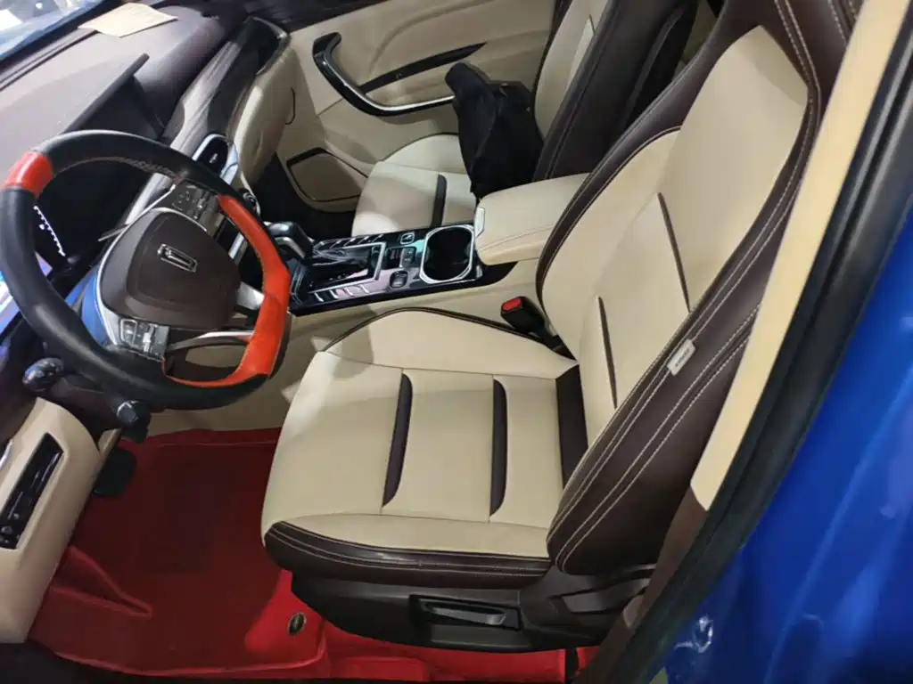 Bestune T77 2020 2019 Facelift 230 TID Automatic Luxury China V