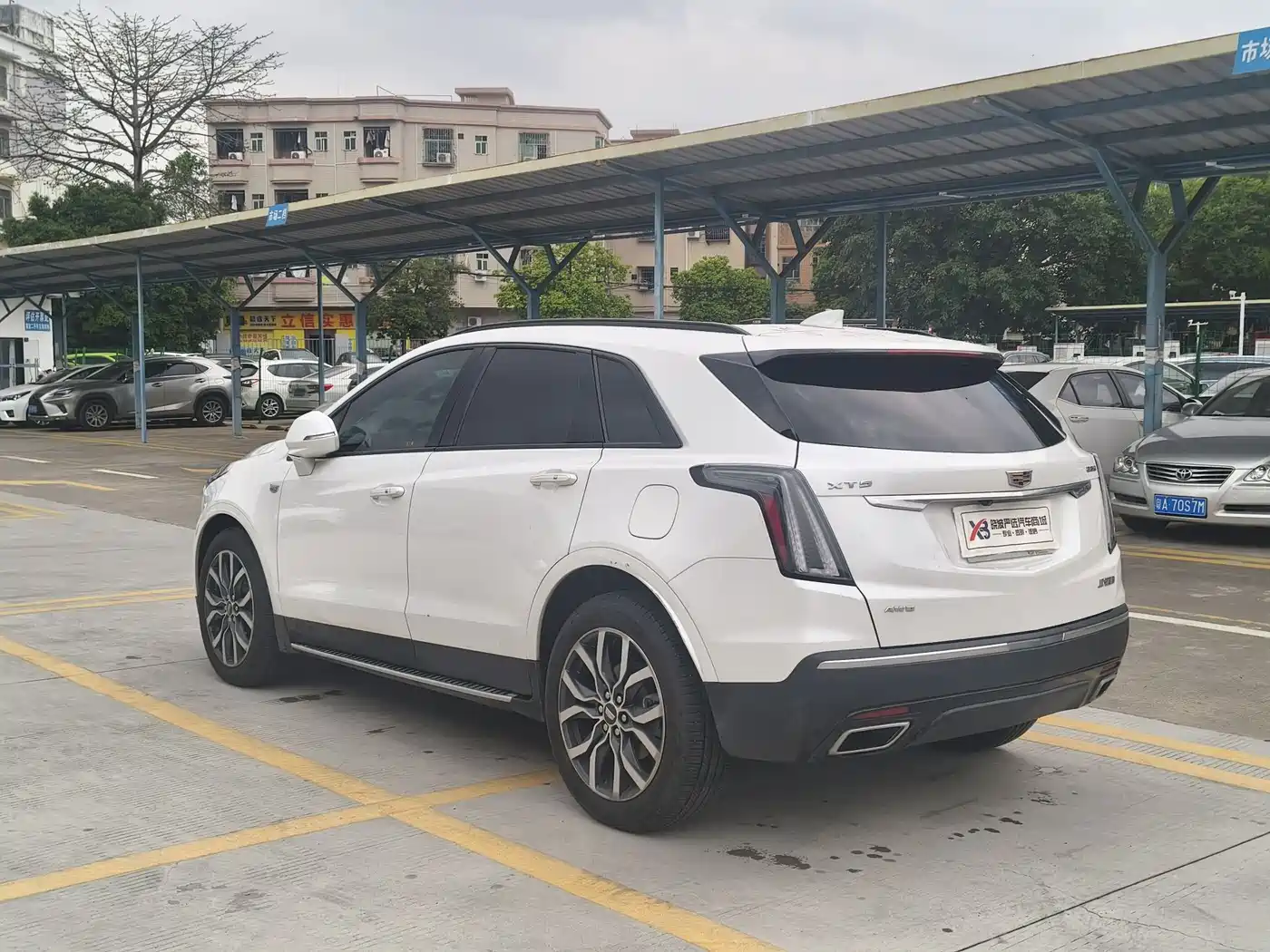 CADILLAC XT5
