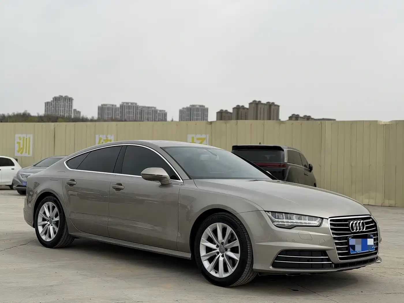 Audi A7 2017 35 TFSI Fashion фото 3