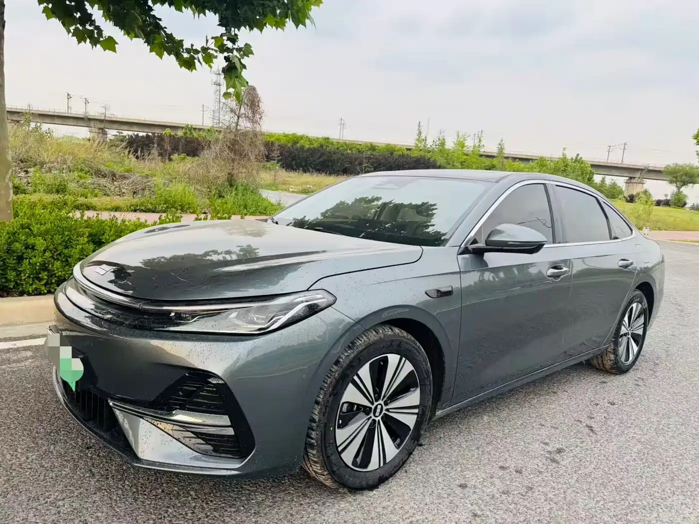 Geely Galaxy Galaxy A7 2025 EM-i 150km Long Voyage Edition
