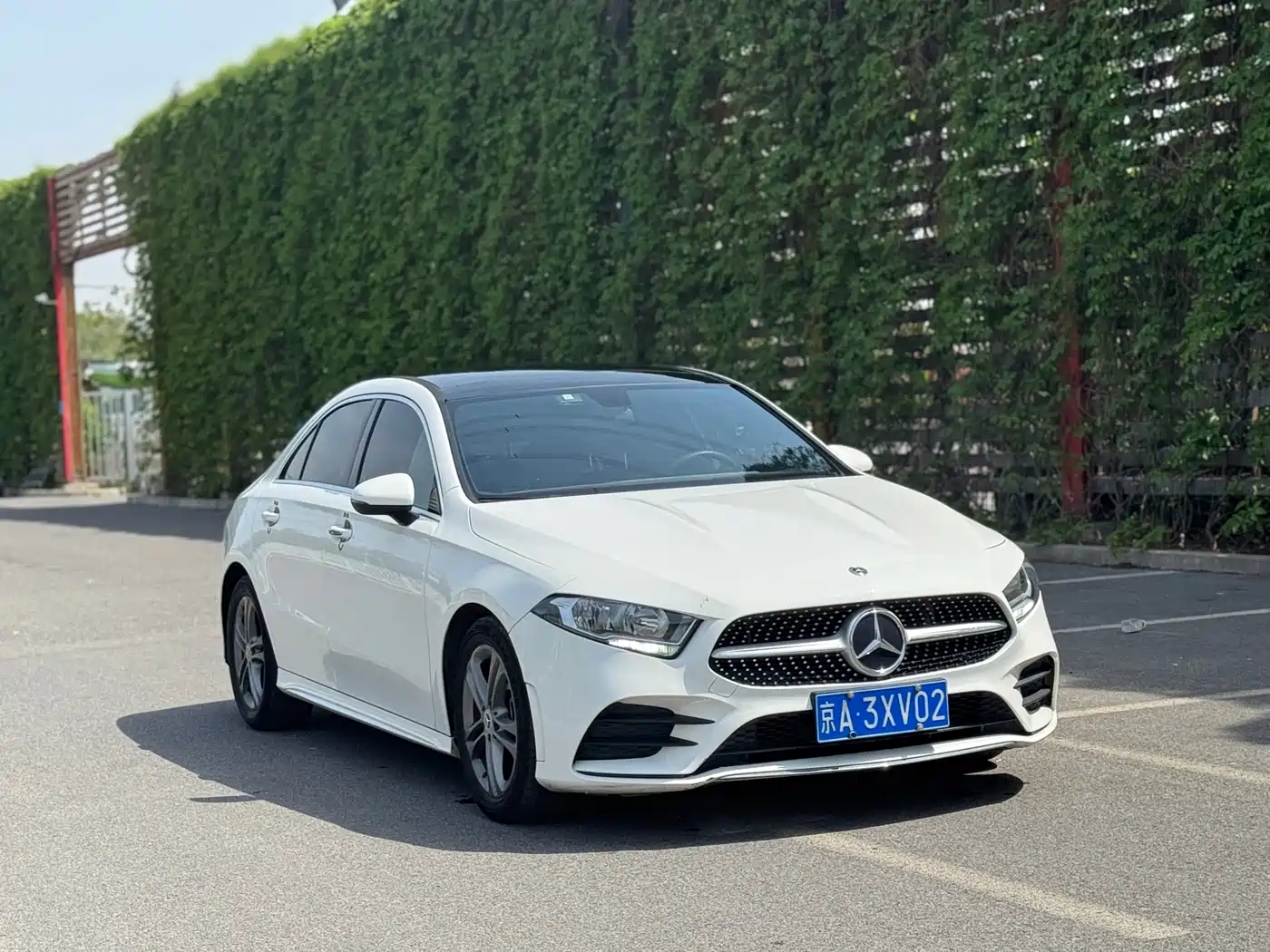 Mercedes-Benz A-Class 2022 Facelift A 180 L Sport Sedan фото 3