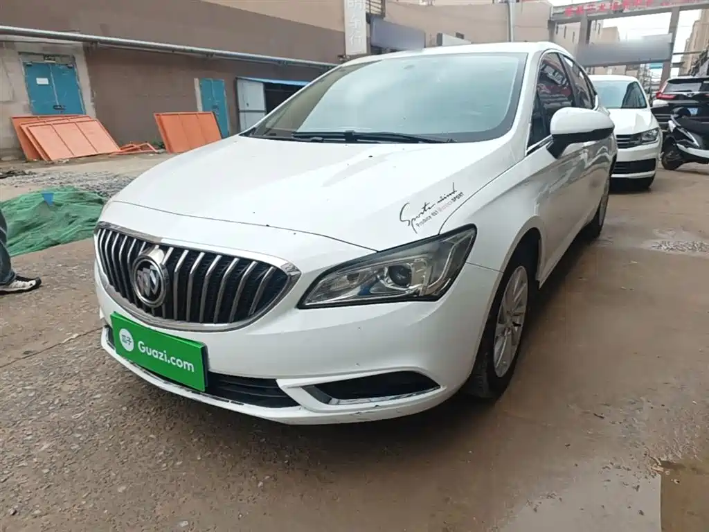 Buick Verano 2017 Sedan 15S Automatic Progressive фото 2